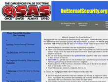 Tablet Screenshot of noeternalsecurity.org